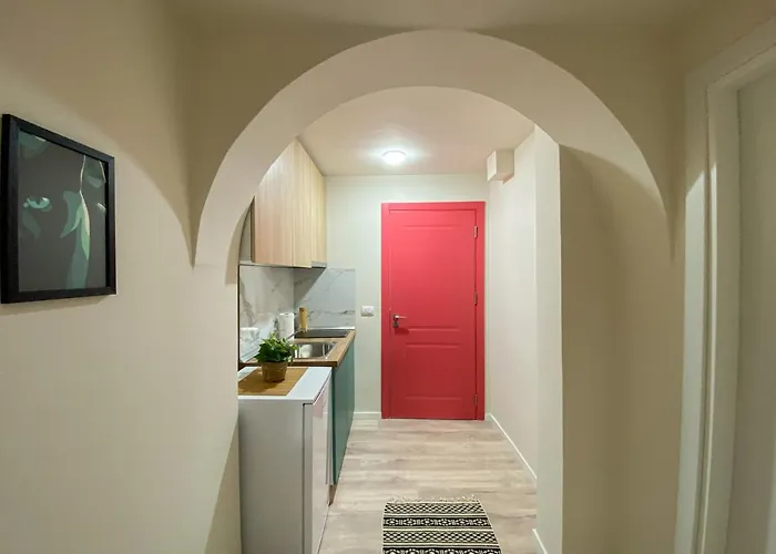 Apartament Three Doors Apartments, Strawberry *